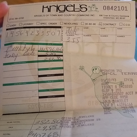 Fancy bracelet - Picture 5 of 8